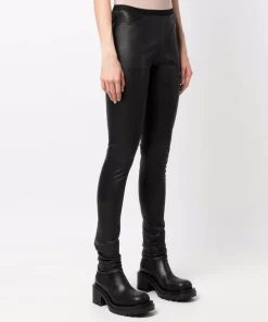 ( Nouvelle Collection ) Rick Owens Legging En Cuir à Empiècements 09 BLACK 9 ( Nouvelle Collection ) Rick Owens Legging En Cuir à Empiècements 09 BLACK -Rick Owens Soldes 17796332 37485177 600