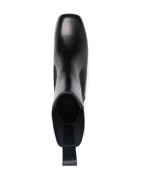 ( Nouvelle Collection ) Rick Owens BLACK Bottines à Talon Transparent Homme 6 ( Nouvelle Collection ) Rick Owens BLACK Bottines à Talon Transparent Homme – Image 4