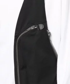 ( Nouvelle Collection ) Rick Owens Veston Zippé à Dos Nageur Homme -Rick Owens Soldes 17800394 37439779 600