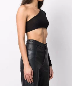 ( Positively Conscious ) Rick Owens Haut Crop à Design à Une épaule Femme 9 ( Positively Conscious ) Rick Owens Haut Crop à Design à Une épaule Femme -Rick Owens Soldes 17801149 37449754 600