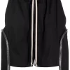 ( Nouvelle Collection ) Rick Owens 09 BLACK Short à Poches Asymétriques Homme 1 ( Nouvelle Collection ) Rick Owens 09 BLACK Short à Poches Asymétriques Homme -Rick Owens Soldes 17802352 37421089 600