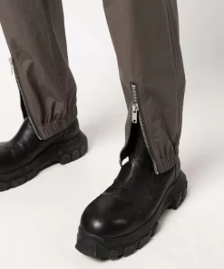 ( Nouvelle Collection ) Rick Owens Pantalon De Jogging à Coupe Fuselée 34 DUST -Rick Owens Soldes 17807134 37448733 600