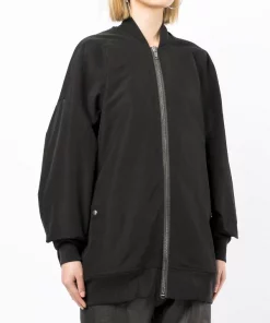 ( Nouvelle Collection ) Rick Owens Veste Bomber à Coupe Oversize Femme -Rick Owens Soldes 17810714 37521954 600