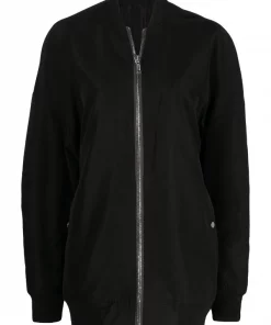 ( Nouvelle Collection ) Rick Owens Veste Bomber à Coupe Oversize Femme