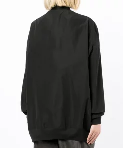 ( Nouvelle Collection ) Rick Owens Veste Bomber à Coupe Oversize Femme -Rick Owens Soldes 17810714 37521958 600