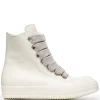 ( Nouvelle Collection ) Rick Owens Baskets Montantes Fogachine Homme -Rick Owens Soldes 17811241 37498672 600