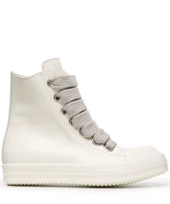 ( Nouvelle Collection ) Rick Owens Baskets Montantes Fogachine Homme