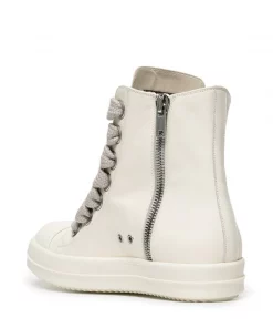 ( Nouvelle Collection ) Rick Owens Baskets Montantes Fogachine Homme -Rick Owens Soldes 17811241 37498675 600