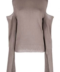 ( Nouvelle Collection ) Rick Owens Haut à Découpes Aux épaules 34