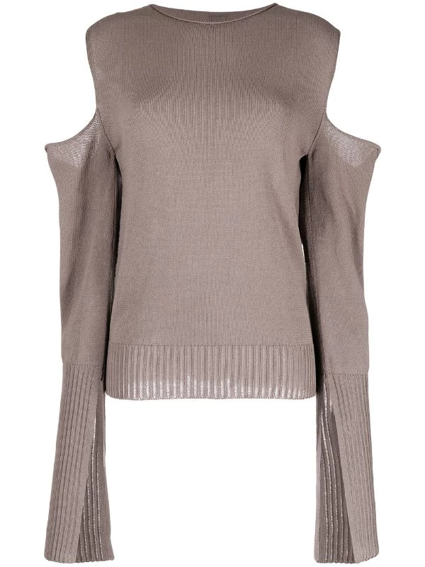 ( Nouvelle Collection ) Rick Owens Haut à Découpes Aux épaules 34 3 ( Nouvelle Collection ) Rick Owens Haut à Découpes Aux épaules 34