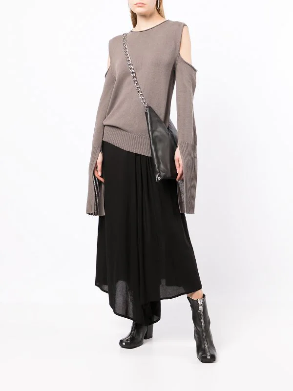 ( Nouvelle Collection ) Rick Owens Haut à Découpes Aux épaules 34 4 ( Nouvelle Collection ) Rick Owens Haut à Découpes Aux épaules 34 – Image 2