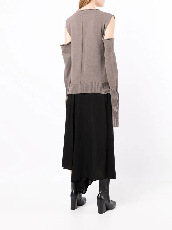 ( Nouvelle Collection ) Rick Owens Haut à Découpes Aux épaules 34 6 ( Nouvelle Collection ) Rick Owens Haut à Découpes Aux épaules 34 – Image 4