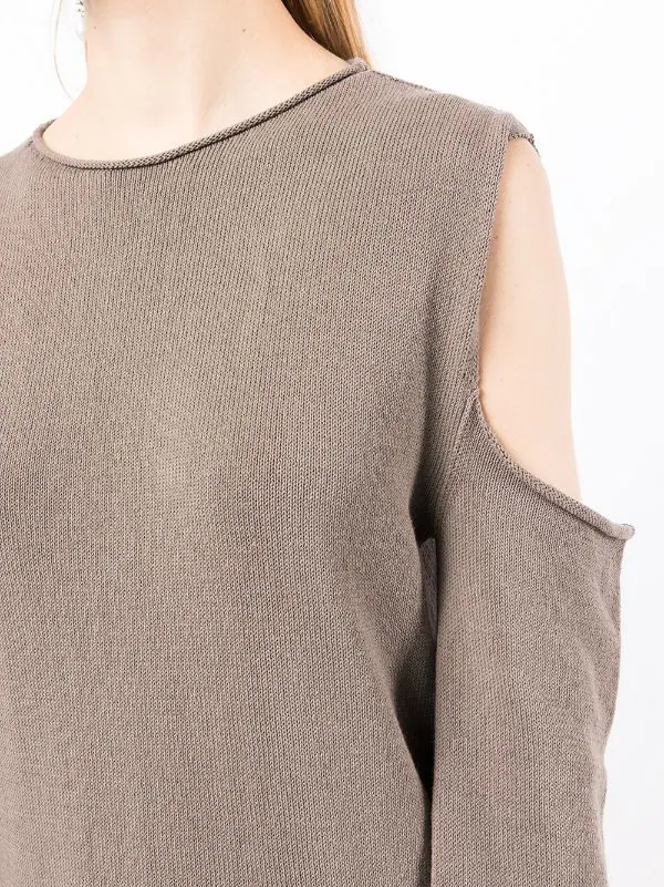 ( Nouvelle Collection ) Rick Owens Haut à Découpes Aux épaules 34 7 ( Nouvelle Collection ) Rick Owens Haut à Découpes Aux épaules 34 – Image 5