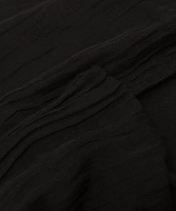 Rick Owens écharpe Sandy à Bords Francs Homme -Rick Owens Soldes 17814543 38819897 600