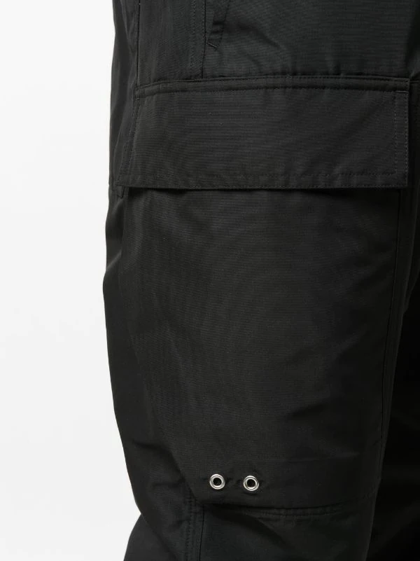 ( Nouvelle Collection ) Rick Owens Pantalon Sarouel à Poches Plaquées 09 BLACK 7 ( Nouvelle Collection ) Rick Owens Pantalon Sarouel à Poches Plaquées 09 BLACK – Image 5