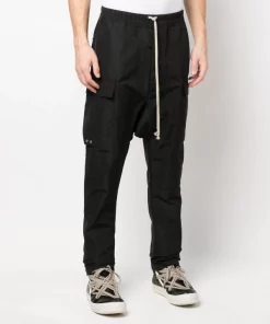 ( Nouvelle Collection ) Rick Owens Pantalon Sarouel à Poches Plaquées 09 BLACK 11 ( Nouvelle Collection ) Rick Owens Pantalon Sarouel à Poches Plaquées 09 BLACK -Rick Owens Soldes 17815586 38110659 600