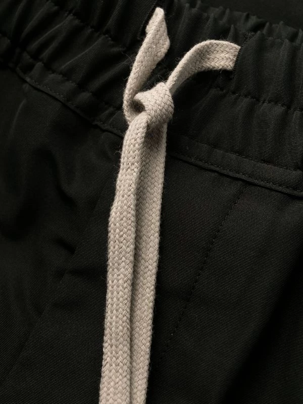 ( Nouvelle Collection ) Rick Owens Pantalon Sarouel à Poches Plaquées 09 BLACK 8 ( Nouvelle Collection ) Rick Owens Pantalon Sarouel à Poches Plaquées 09 BLACK – Image 6