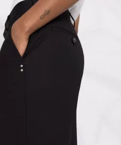 ( Nouvelle Collection ) Rick Owens Pantalon à Coupe Courte Femme -Rick Owens Soldes 17816667 37509812 600