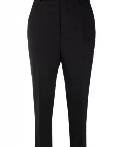 ( Nouvelle Collection ) Rick Owens Pantalon à Coupe Courte Femme