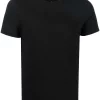 ( Nouvelle Collection ) Rick Owens T-shirt En Coton Biologique 09 BLACK -Rick Owens Soldes 17816700 37625987 600