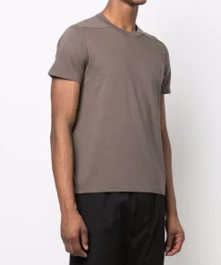 ( Nouvelle Collection ) Rick Owens T-shirt En Coton Biologique 34 DUST -Rick Owens Soldes 17816702 37625967 600