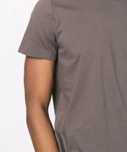 ( Nouvelle Collection ) Rick Owens T-shirt En Coton Biologique 34 DUST -Rick Owens Soldes 17816702 37626157 600