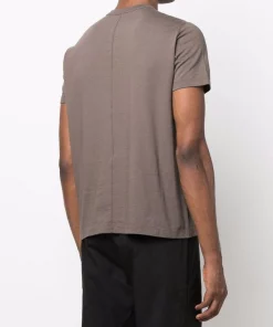 ( Nouvelle Collection ) Rick Owens T-shirt En Coton Biologique 34 DUST -Rick Owens Soldes 17816702 37627705 600