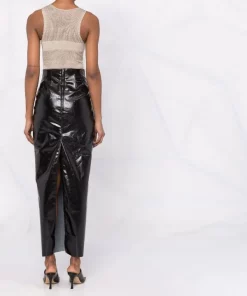 ( Nouvelle Collection ) Rick Owens Jupe Crayon En Cuir Artificiel 09 BLACK 11 ( Nouvelle Collection ) Rick Owens Jupe Crayon En Cuir Artificiel 09 BLACK -Rick Owens Soldes 17816713 37621011 600