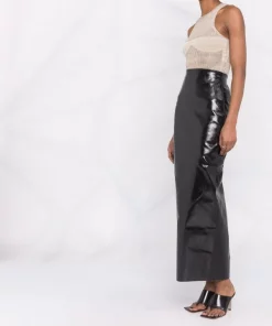 ( Nouvelle Collection ) Rick Owens Jupe Crayon En Cuir Artificiel 09 BLACK 13 ( Nouvelle Collection ) Rick Owens Jupe Crayon En Cuir Artificiel 09 BLACK -Rick Owens Soldes 17816713 37621018 600