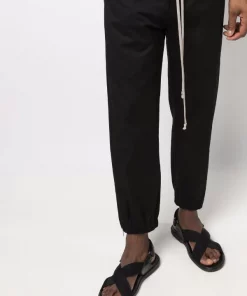 ( Nouvelle Collection ) Rick Owens 09 BLACK Pantalon De Jogging à Lien De Resserrage Homme 13 ( Nouvelle Collection ) Rick Owens 09 BLACK Pantalon De Jogging à Lien De Resserrage Homme -Rick Owens Soldes 17817343 37650490 600