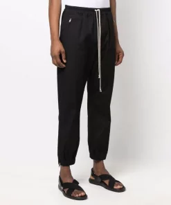 ( Nouvelle Collection ) Rick Owens 09 BLACK Pantalon De Jogging à Lien De Resserrage Homme 11 ( Nouvelle Collection ) Rick Owens 09 BLACK Pantalon De Jogging à Lien De Resserrage Homme -Rick Owens Soldes 17817343 37651458 600