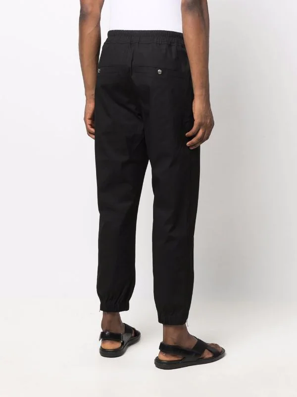 ( Nouvelle Collection ) Rick Owens 09 BLACK Pantalon De Jogging à Lien De Resserrage Homme 6 ( Nouvelle Collection ) Rick Owens 09 BLACK Pantalon De Jogging à Lien De Resserrage Homme – Image 4