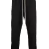 ( Nouvelle Collection ) Rick Owens 09 BLACK Pantalon De Jogging à Lien De Resserrage Homme 2 ( Nouvelle Collection ) Rick Owens 09 BLACK Pantalon De Jogging à Lien De Resserrage Homme -Rick Owens Soldes 17817343 37680419 600