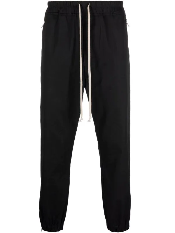 ( Nouvelle Collection ) Rick Owens 09 BLACK Pantalon De Jogging à Lien De Resserrage Homme 3 ( Nouvelle Collection ) Rick Owens 09 BLACK Pantalon De Jogging à Lien De Resserrage Homme