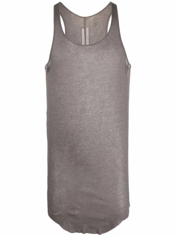 ( Nouvelle Collection ) Rick Owens 34 DUST Débardeur Nervuré à Dos Nageur Homme 3 ( Nouvelle Collection ) Rick Owens 34 DUST Débardeur Nervuré à Dos Nageur Homme