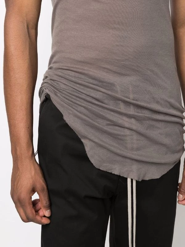 ( Nouvelle Collection ) Rick Owens 34 DUST Débardeur Nervuré à Dos Nageur Homme 7 ( Nouvelle Collection ) Rick Owens 34 DUST Débardeur Nervuré à Dos Nageur Homme – Image 5