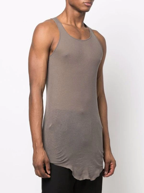 ( Nouvelle Collection ) Rick Owens 34 DUST Débardeur Nervuré à Dos Nageur Homme 5 ( Nouvelle Collection ) Rick Owens 34 DUST Débardeur Nervuré à Dos Nageur Homme – Image 3