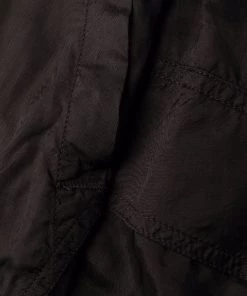 ( Nouvelle Collection ) Rick Owens Bermuda à Lien De Resserrage 09 BLACK -Rick Owens Soldes 17817348 37621084 600