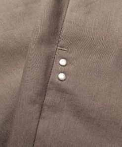 ( Nouvelle Collection ) Rick Owens Pantalon De Costume Crop Homme -Rick Owens Soldes 17818154 37508643 600