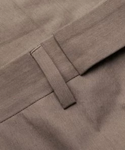 ( Nouvelle Collection ) Rick Owens Pantalon De Costume Crop Homme -Rick Owens Soldes 17818154 37510508 600