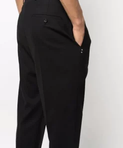 ( Nouvelle Collection ) Rick Owens 09 BLACK Pantalon De Costume Crop Homme 13 ( Nouvelle Collection ) Rick Owens 09 BLACK Pantalon De Costume Crop Homme -Rick Owens Soldes 17818155 37508747 600