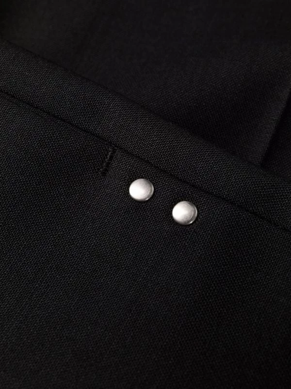 ( Nouvelle Collection ) Rick Owens 09 BLACK Pantalon De Costume Crop Homme 8 ( Nouvelle Collection ) Rick Owens 09 BLACK Pantalon De Costume Crop Homme – Image 6