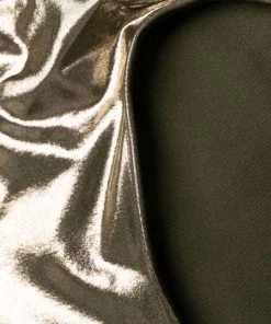 ( Nouvelle Collection ) Rick Owens 84 BRONZE METAL Maillot De Bain Métallisé à Une épaule Femme -Rick Owens Soldes 17818581 37544774 600