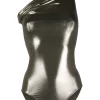 ( Nouvelle Collection ) Rick Owens 84 BRONZE METAL Maillot De Bain Métallisé à Une épaule Femme -Rick Owens Soldes 17818581 37545474 600