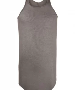 ( Nouvelle Collection ) Rick Owens T-shirt En Soie Mélangées Homme