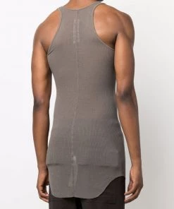 ( Nouvelle Collection ) Rick Owens T-shirt En Soie Mélangées Homme -Rick Owens Soldes 17821789 37577874 600