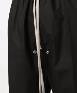 ( Nouvelle Collection ) Rick Owens Short Sarouel à Lien De Resserrage Homme -Rick Owens Soldes 17821974 37544546 600