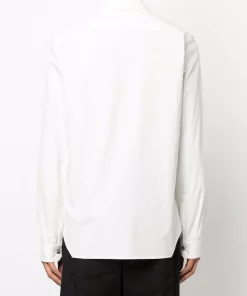 ( Nouvelle Collection ) Rick Owens Chemise Unie à Manches Longues 11 MILK 10 ( Nouvelle Collection ) Rick Owens Chemise Unie à Manches Longues 11 MILK -Rick Owens Soldes 17822542 37640754 600