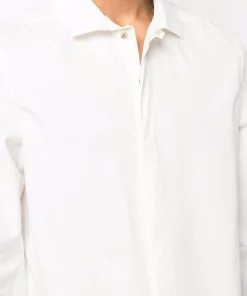 ( Nouvelle Collection ) Rick Owens Chemise Unie à Manches Longues 11 MILK 11 ( Nouvelle Collection ) Rick Owens Chemise Unie à Manches Longues 11 MILK -Rick Owens Soldes 17822542 37640756 600