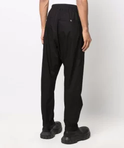 ( Nouvelle Collection ) Rick Owens Pantalon à Taille élastiquée Homme -Rick Owens Soldes 17822585 37585736 600